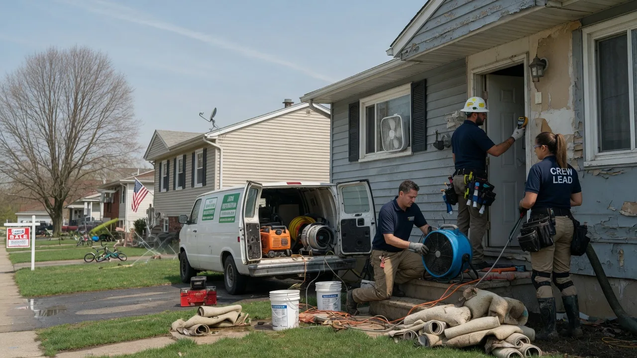 Flood Cleanup in Delta, UT near me